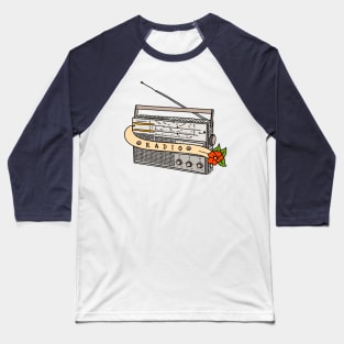 -Radio- 2020 Inktober Collection Baseball T-Shirt